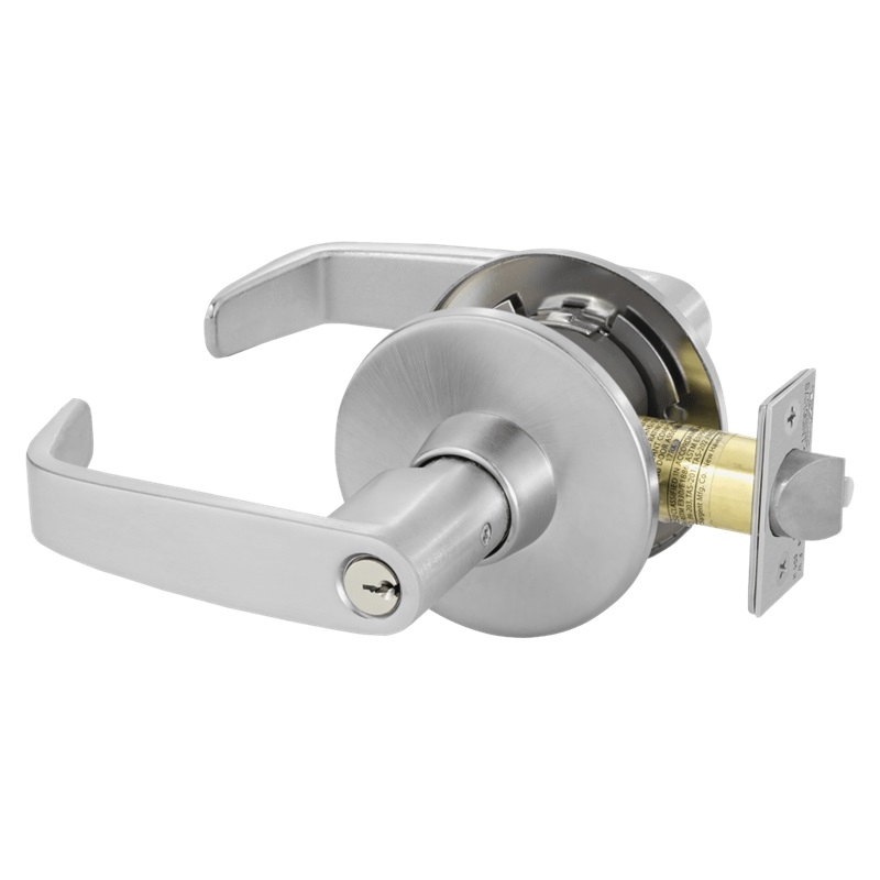 LL - L Lever with L Rose